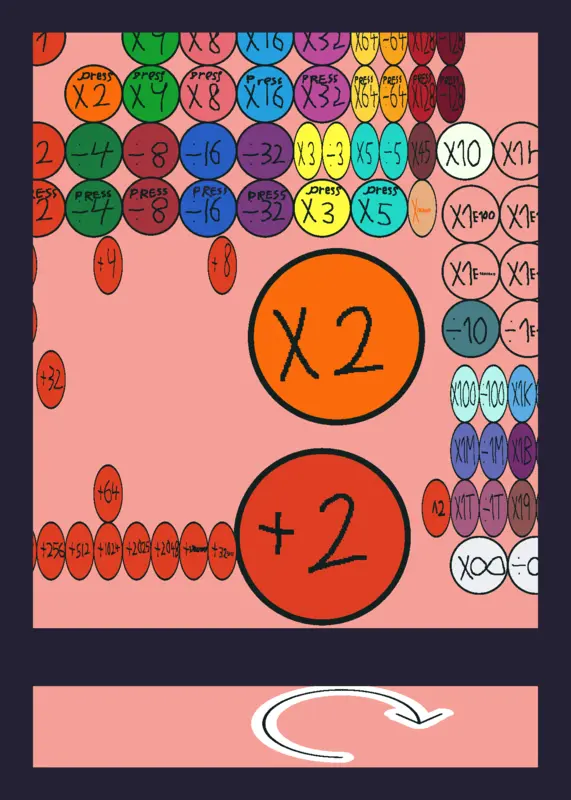 2048 Sandbox 2D Indev by @DeckzCorporation
