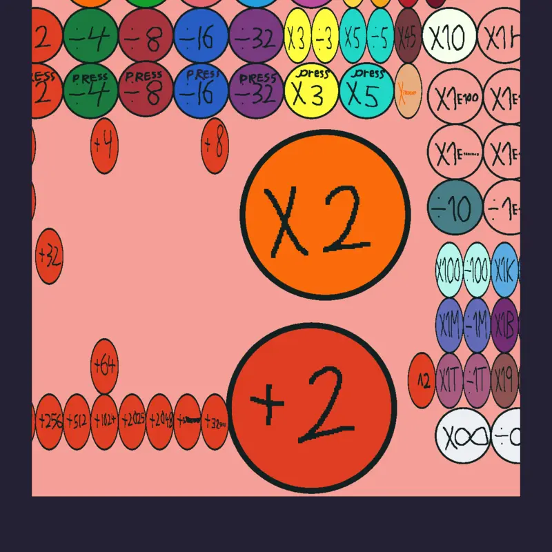 2048 Sandbox 2D Indev by @DeckzCorporation