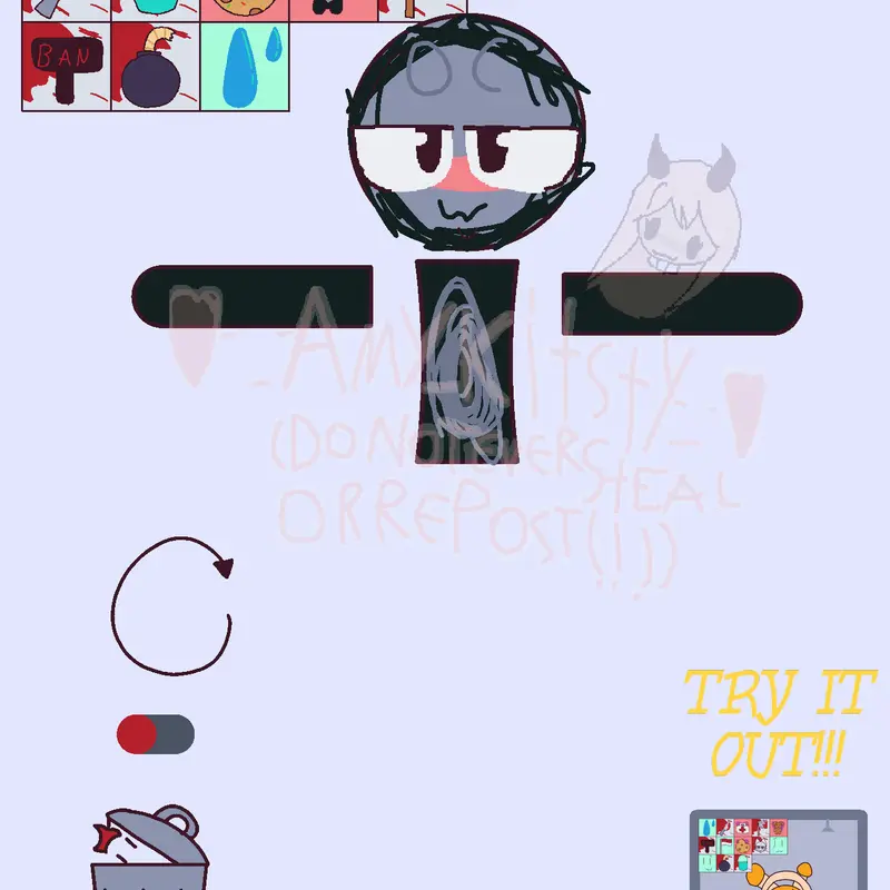 Game by @GIZMOCUTEY