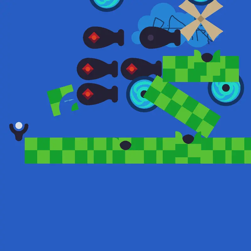 Golf no mercy by @like322
