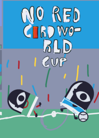 No red card world cup!