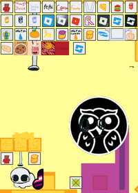 Catuet game +loaf