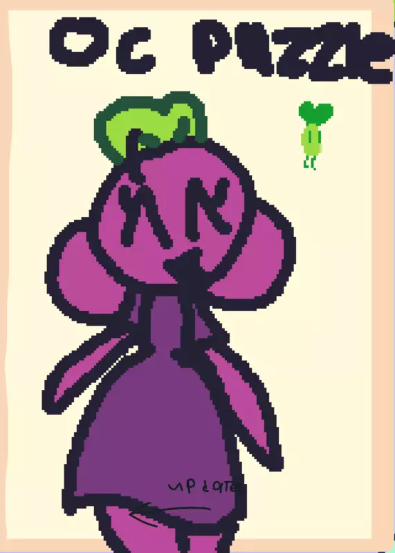 My oc puzzle :o by @dandy_fan67