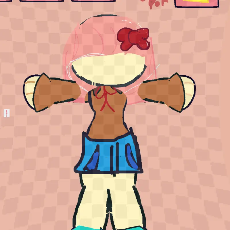 Ddlc sayori ragdoll (it’s laggy ik :( ) by @K1TTYG0R3