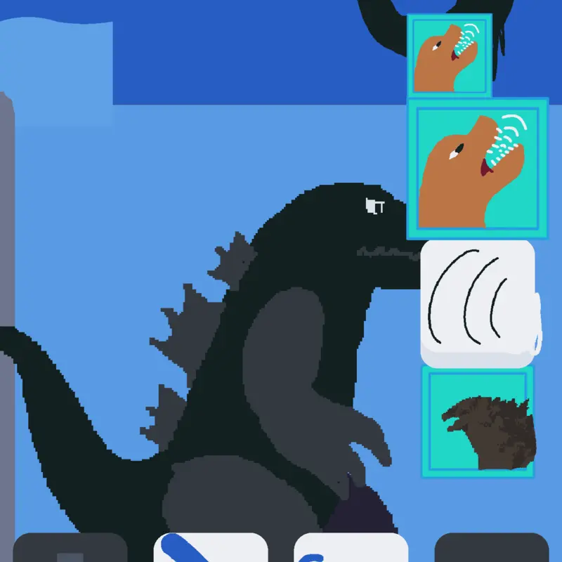 Godzilla by @Remix_studios
