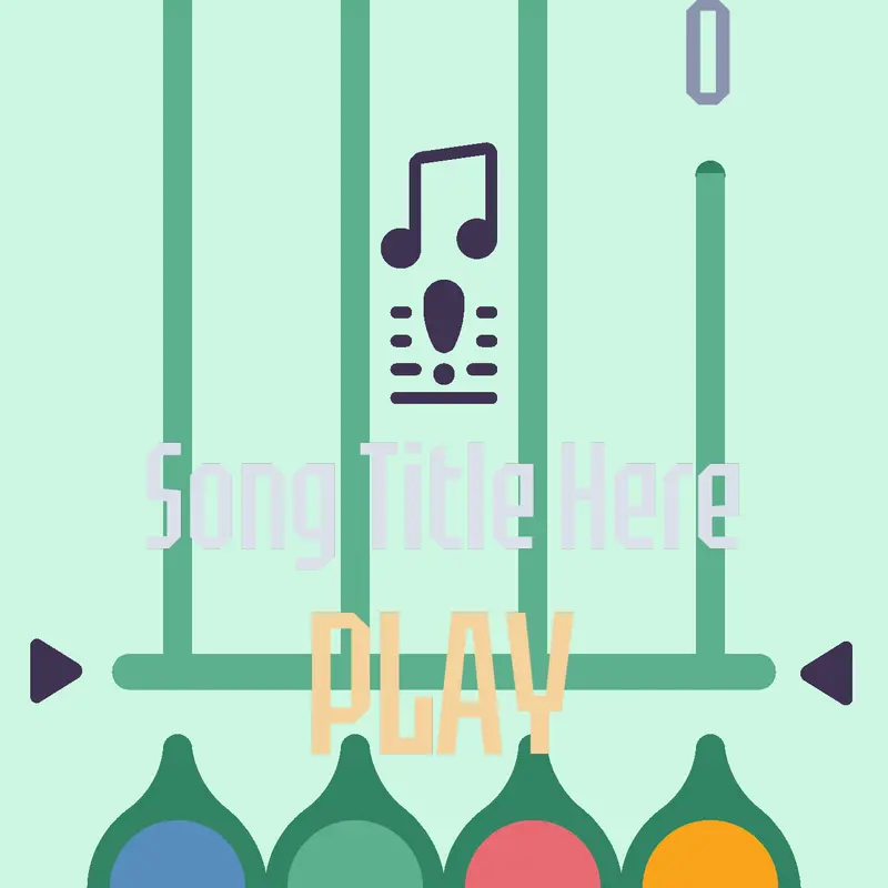 Green 💚 music rhythm by @AzroshieSumie