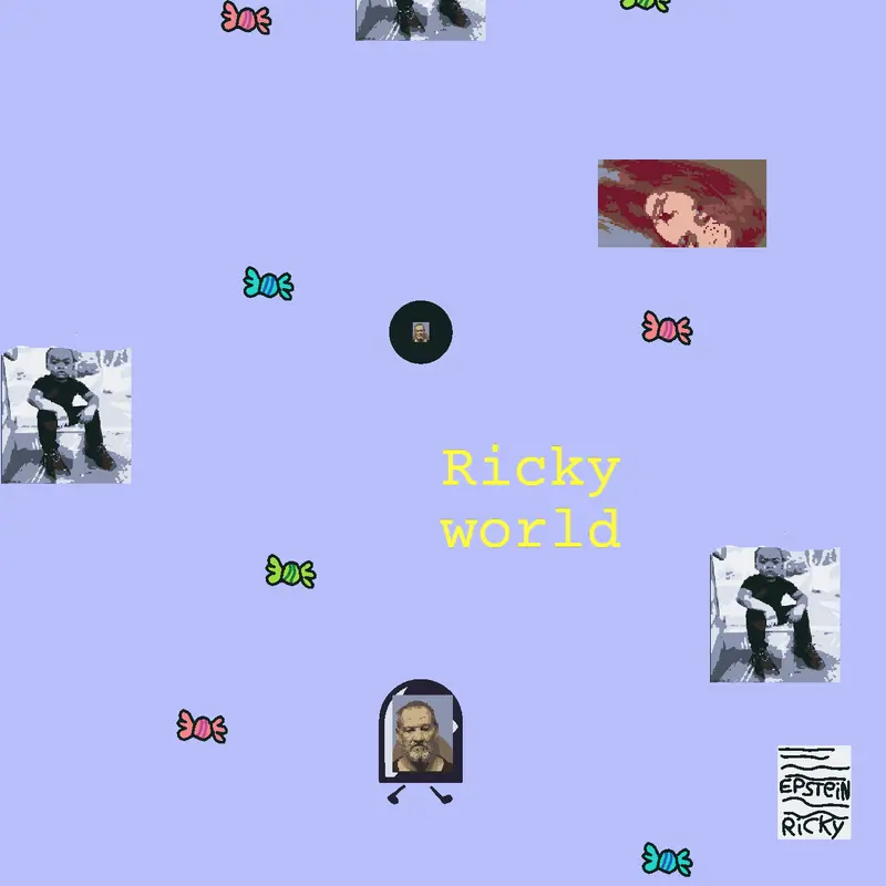 Ricky world by @toxicdragon