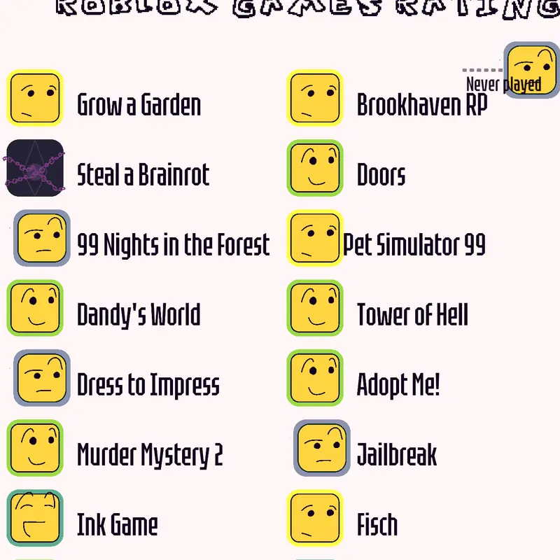 Game by @Hallooooo