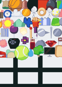 BFB marble race