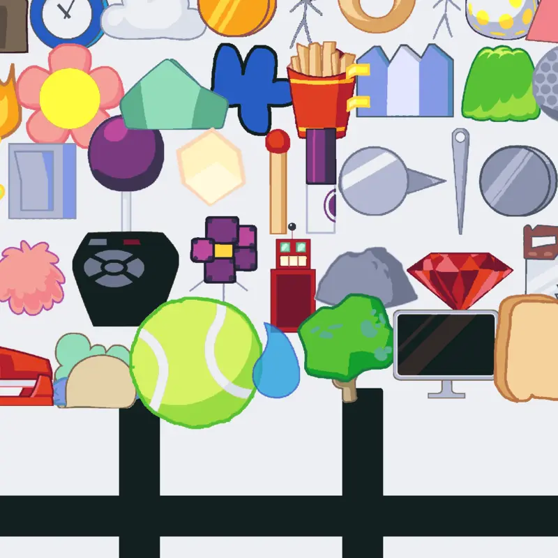 BFB marble race by @daniel201234