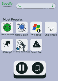 SpotifyCastleEdition (UPD GUI)