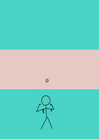 strong stick figure