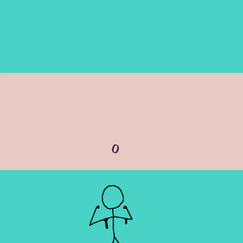 strong stick figure by @h0m3g4m3sbr4s1l
