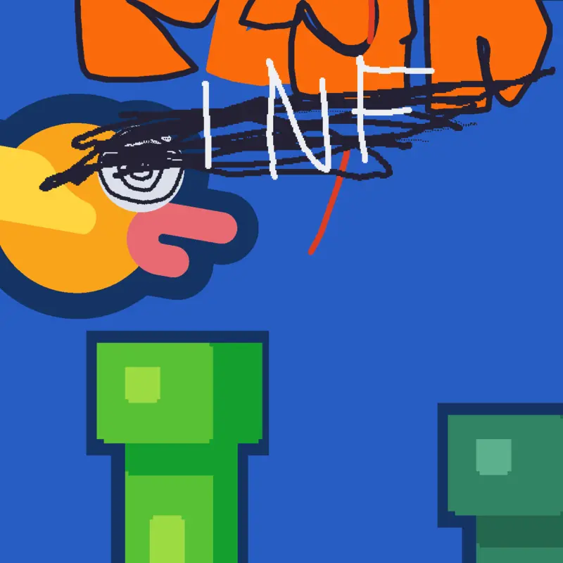 Flappy test inf by @samucrt