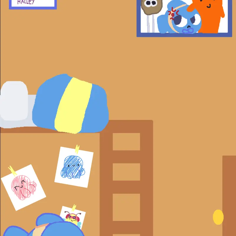 🐟💛JOHN HANSEL'S ROOM💛 🐟 by @Dhanne_lovescookiez