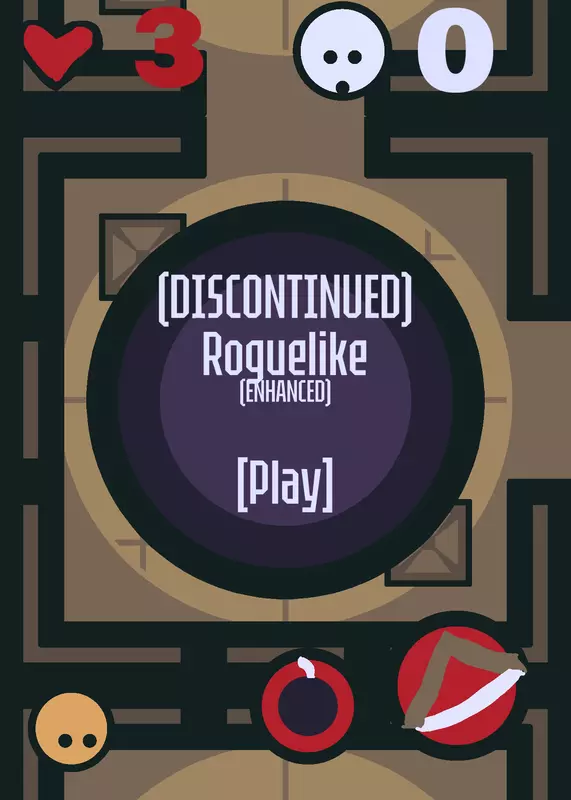 Roguelike Enhanced by @bambi-corn-god
