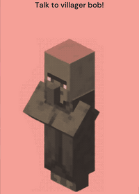 Talk to villagerbob