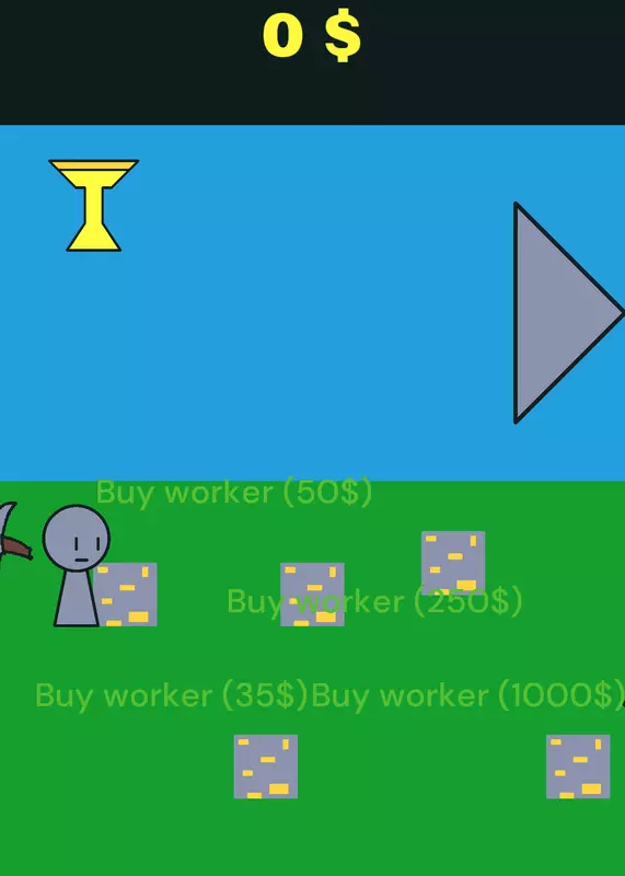 Miner simulator by @SimouThaRealGuy