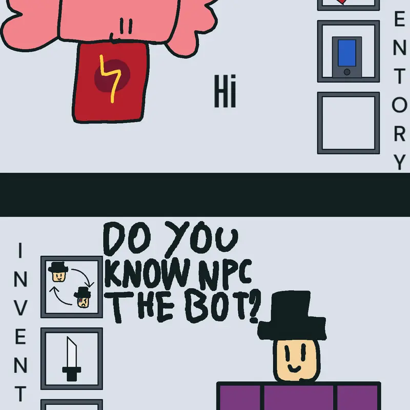 Game by @Human_Guy_And_Robot_Guy