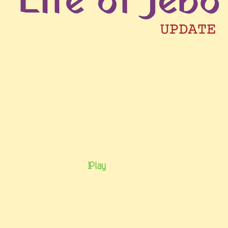 Game by @jabo