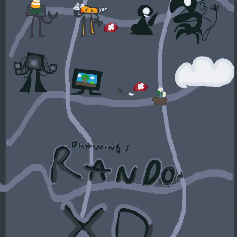 Some random drawings I made :D by @Z_Corp_Z