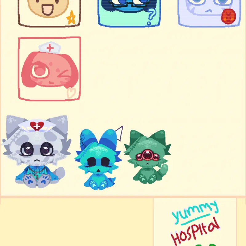 Game by @Ronanimalhospital