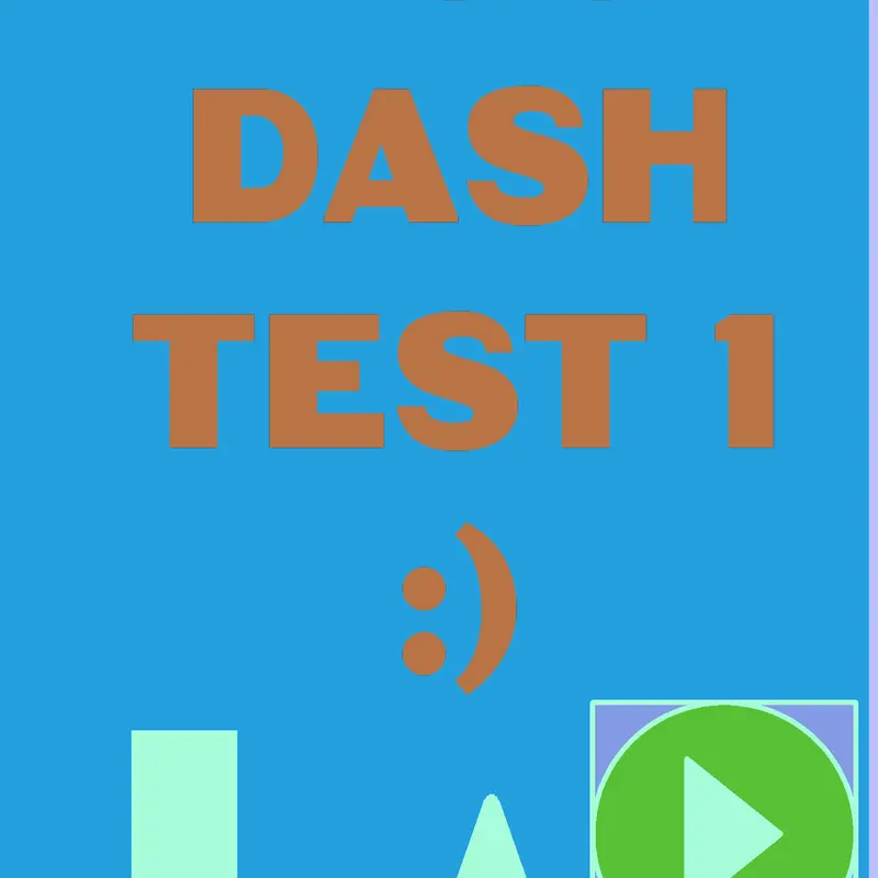 Block dash test by @GubbyChance