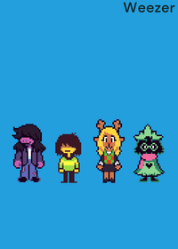 Deltarune AI