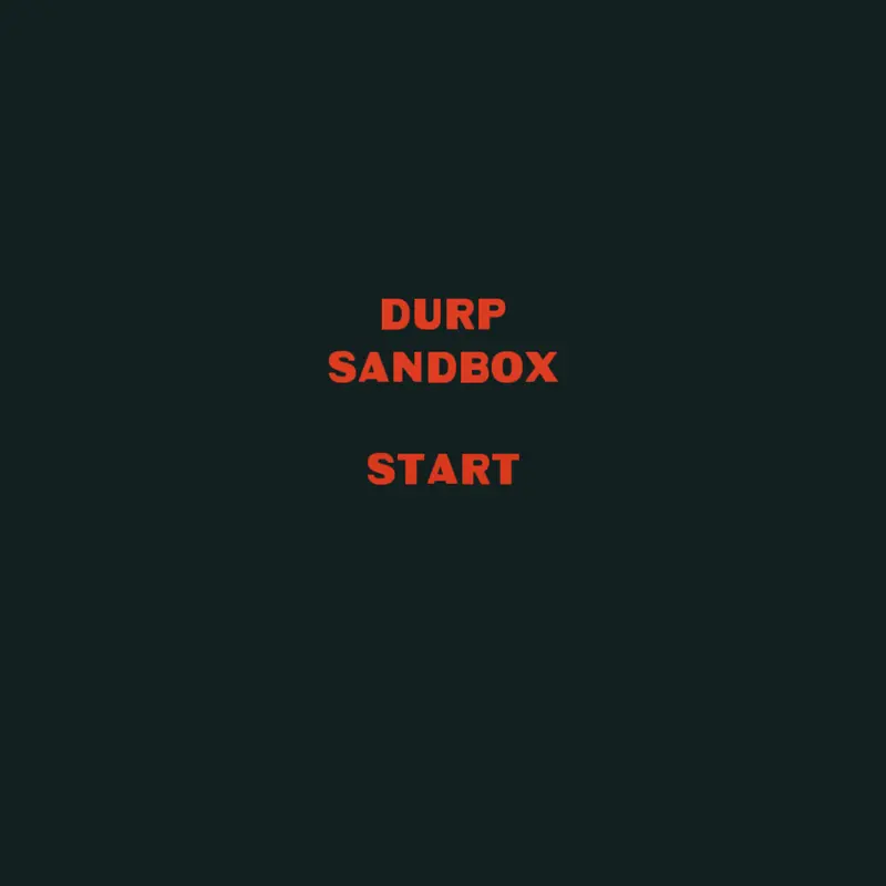 Durp sandbox by @Horror_Bro_Official