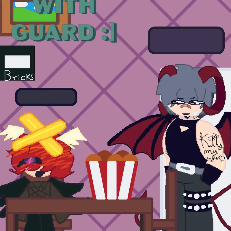 Game by @-_Guard_loves_kitty_-