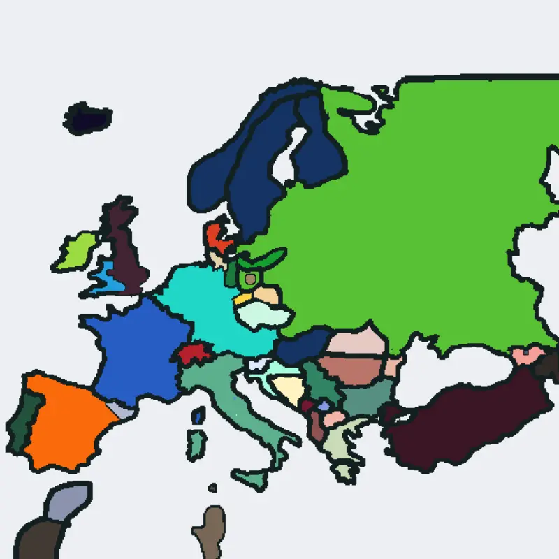 Europe in 2071 by @yuri1990