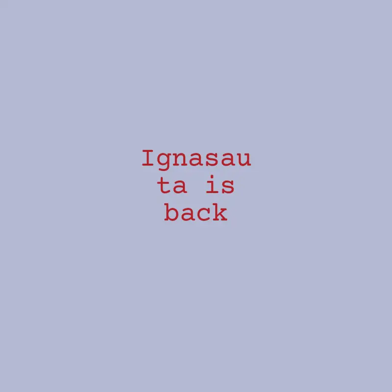 Game by @ignasaluta