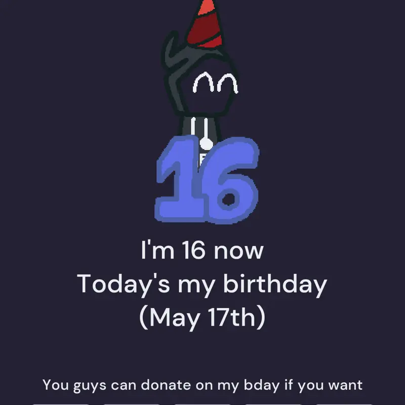 Birthday by @RaedX1234