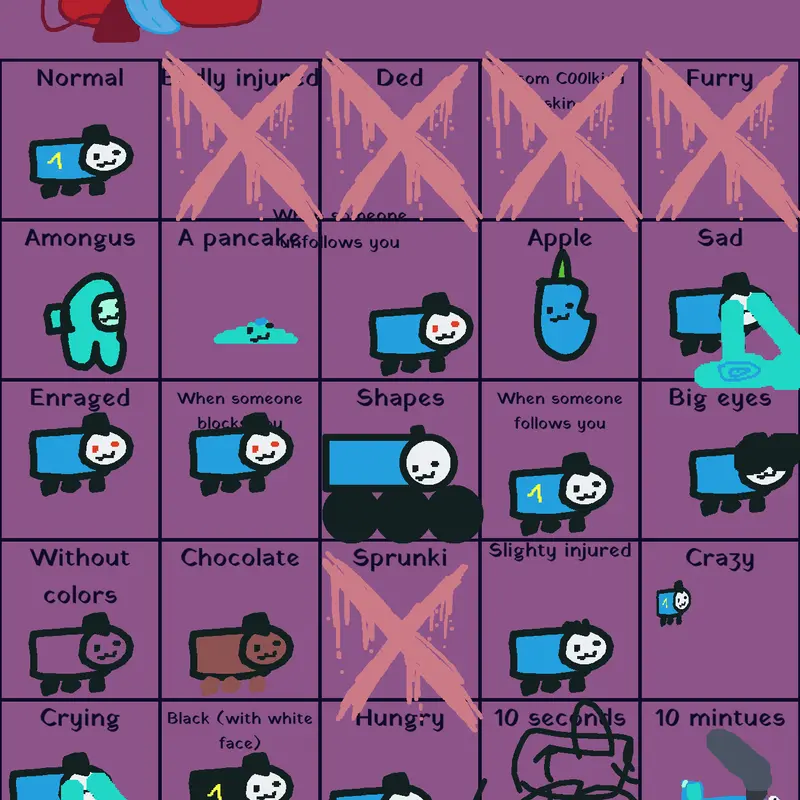 Game by @Wehotrainz