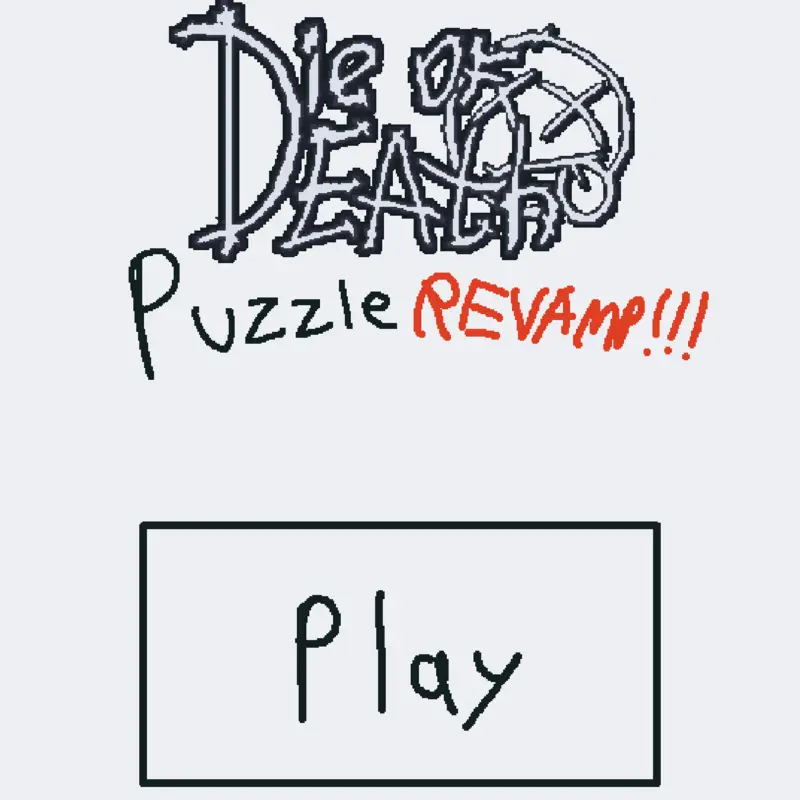 Die of death puzzle by @osc_fanatic