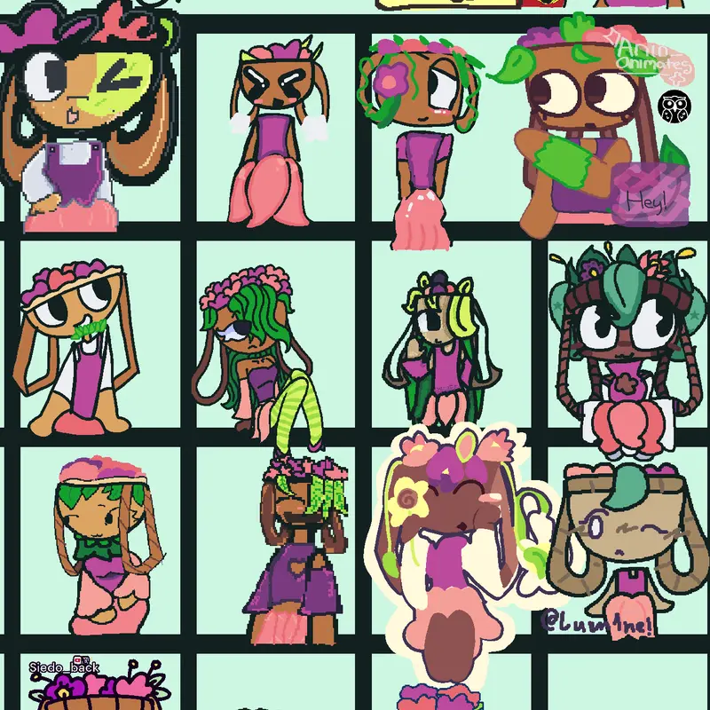 Game by @zooglesdraws
