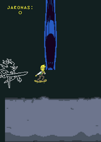 Jarona the fraud knight!