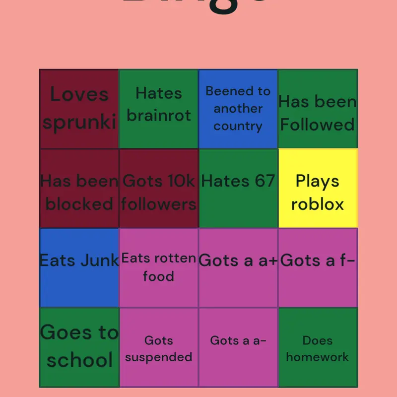 Game by @blackcubia