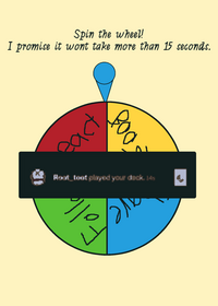 spin the wheel!