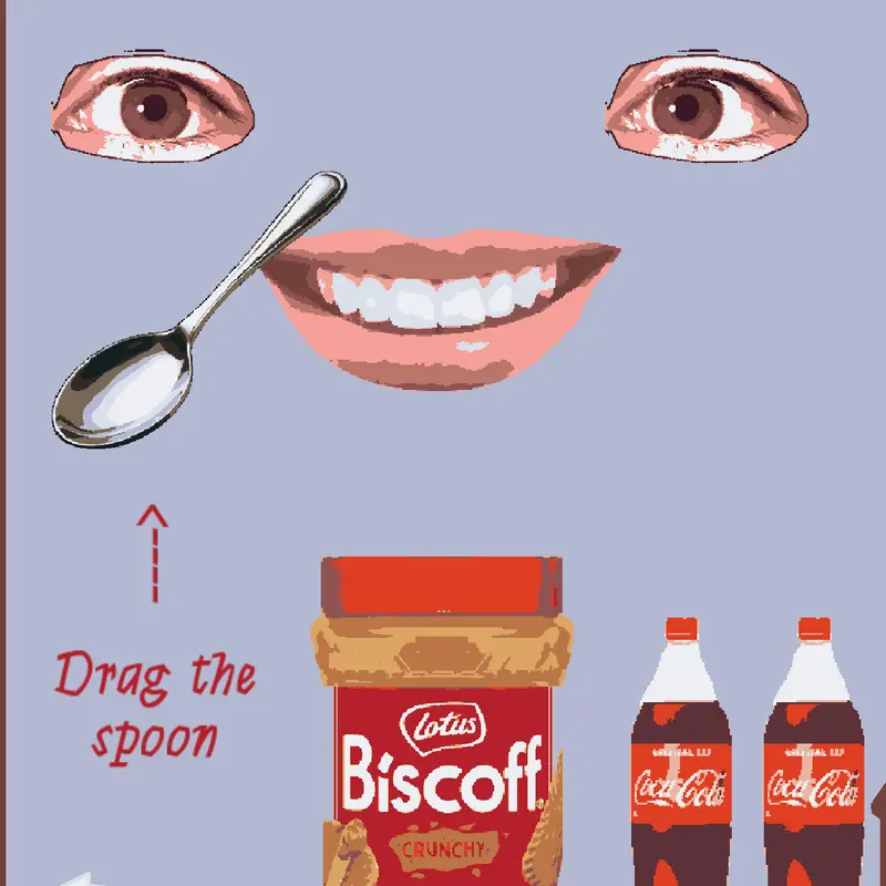 Crunchy Biscoff by @drcoconut
