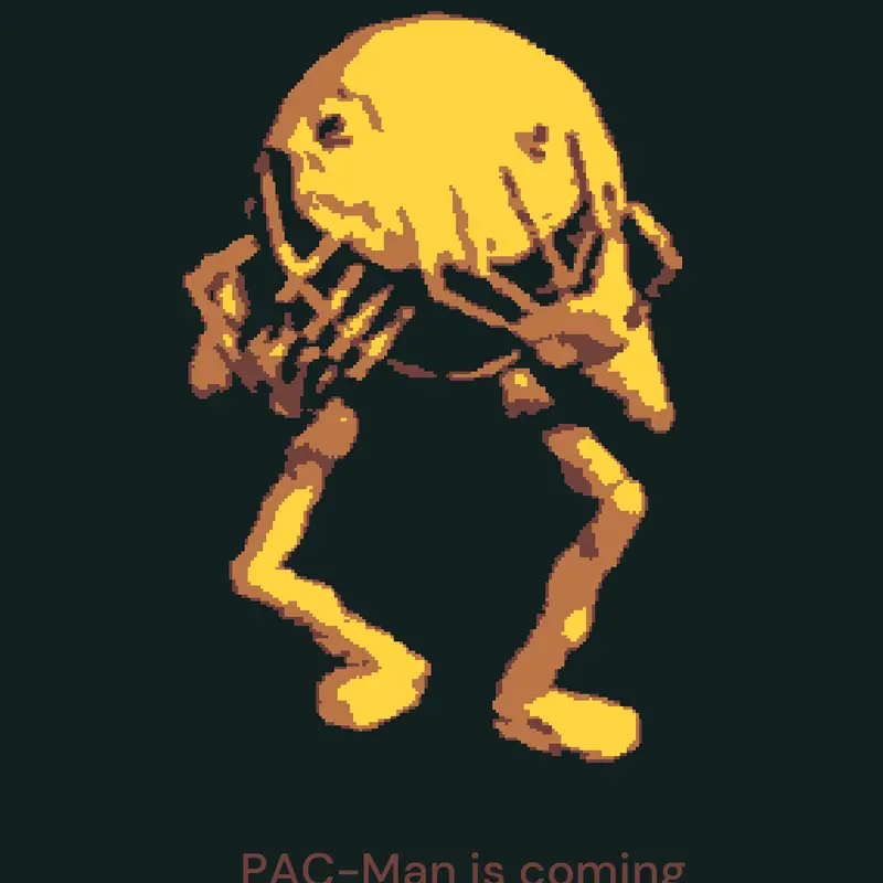 Pac-Creature by @12frogs