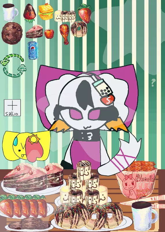 Kia mukbang! by @JenaHoki