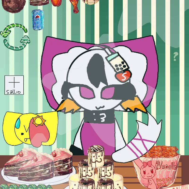 Kia mukbang! by @JenaHoki