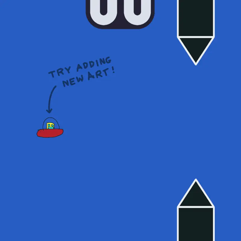 Game by @CristoferBorges