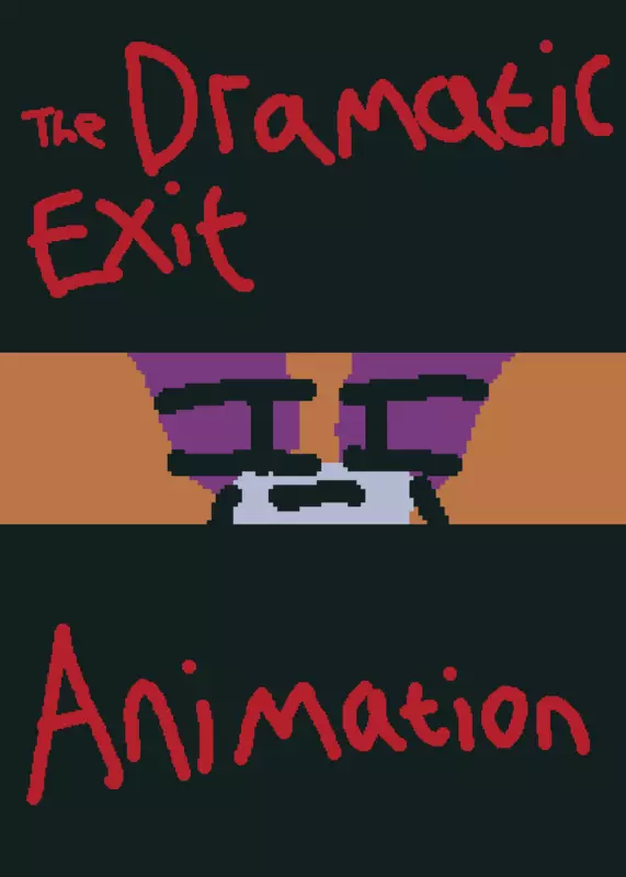 The dramatic exit... by @BeepBopY2K
