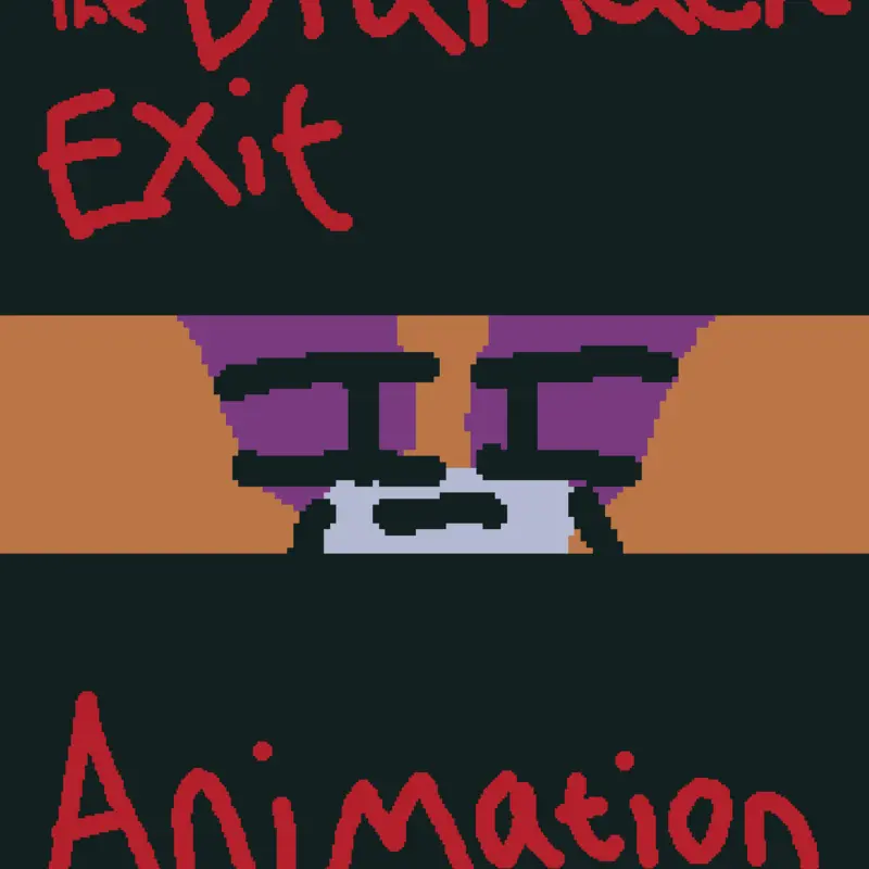 The dramatic exit... by @BeepBopY2K