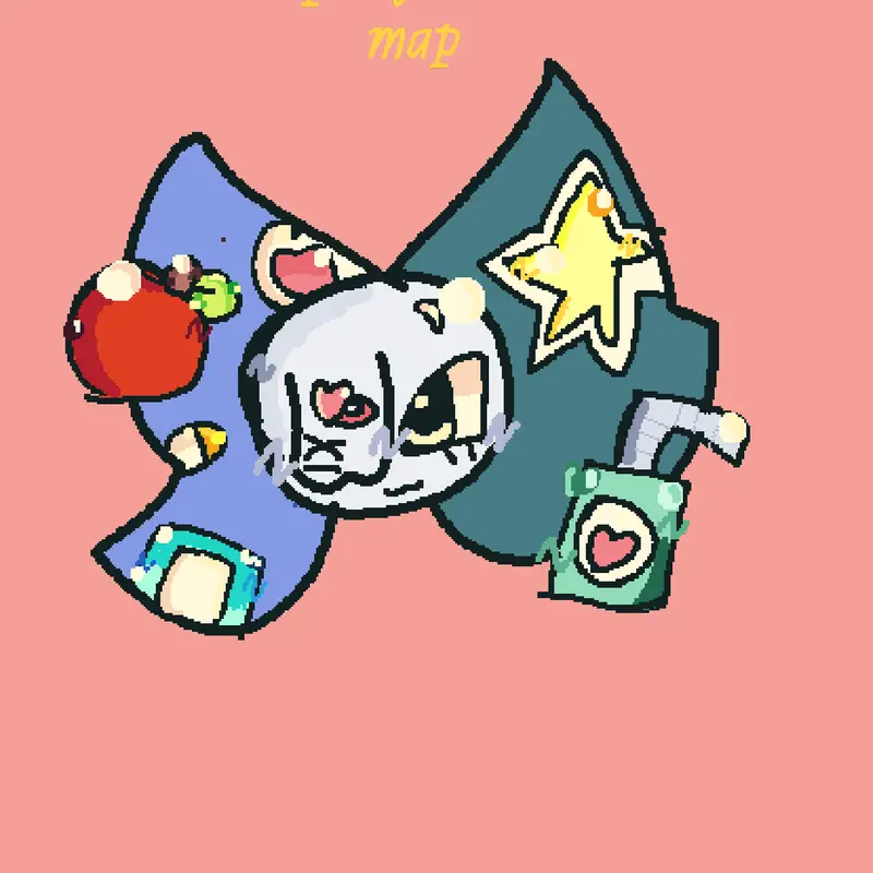 :D remix party anti map!!! by @the_jeppy_fan