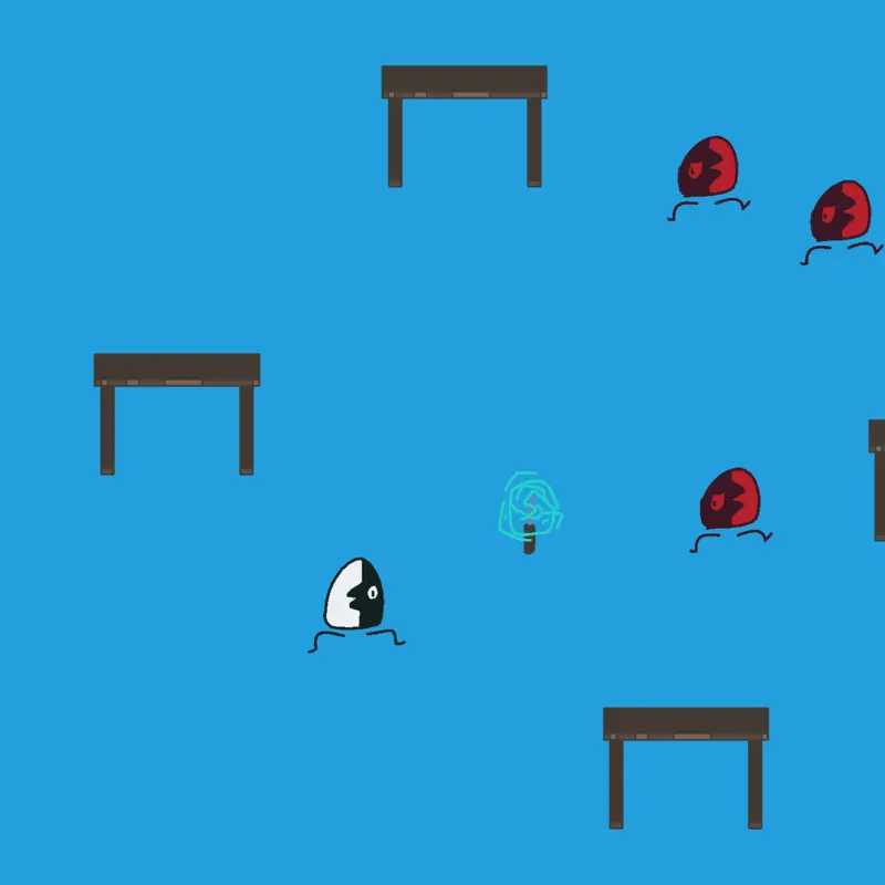 Fight with mad clones by @KALI6builder