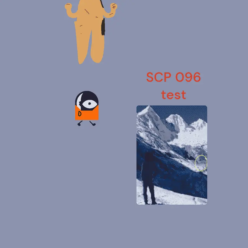 Scp 173 by @teddy_is_cool