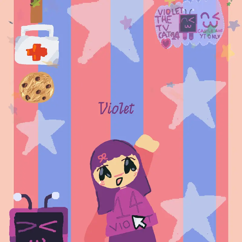 Game by @VioletTheTvCat14